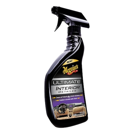 Meguiars Use On Vinyl Rubber Plastic Natural Shine Unscented 152 Ounce Spray Bottle Single G16216